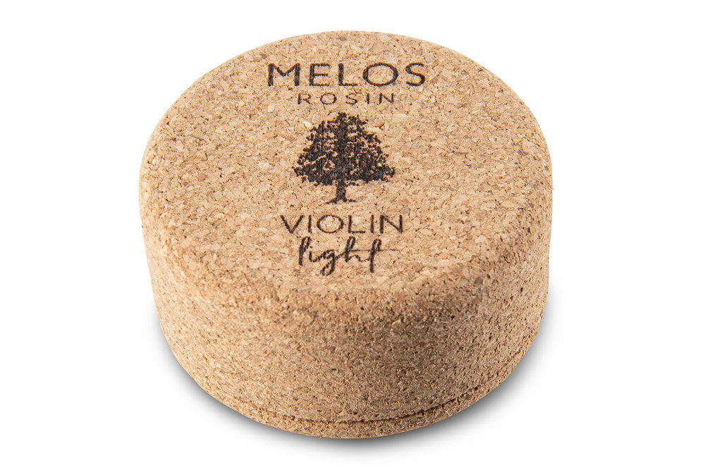 Melos Premium light colofonia per violini, chiara