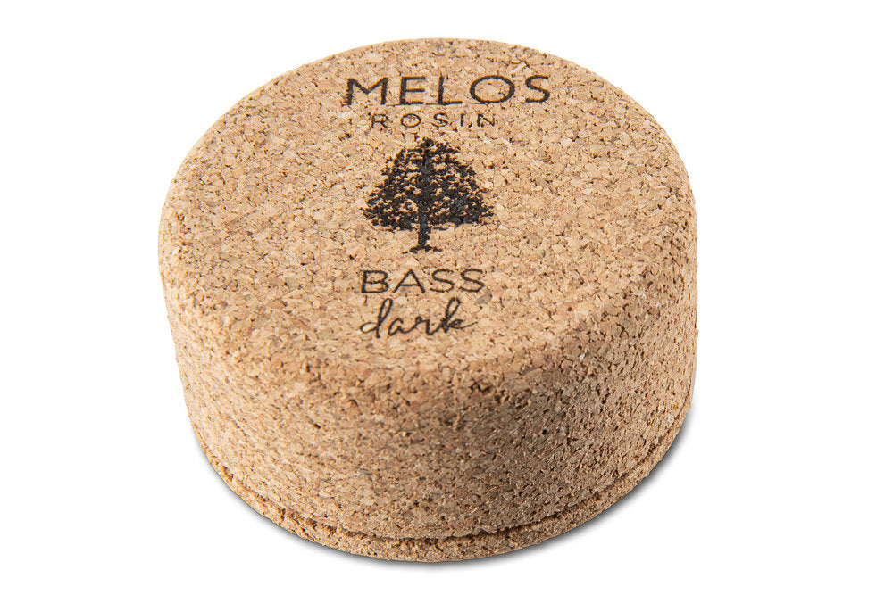 Melos Premium dark colofonia per contrabbasso, scura