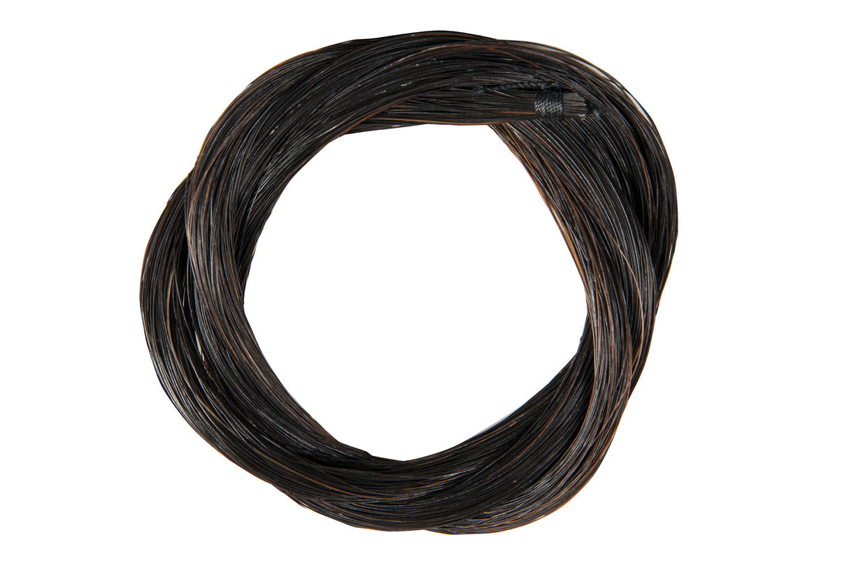 GEWA Cello bow hair Premium - Single layer, black 31"