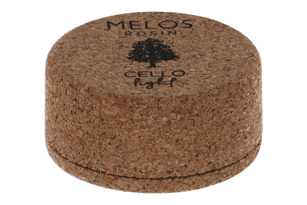 Melos Premium colofonia light per violoncello, chiara