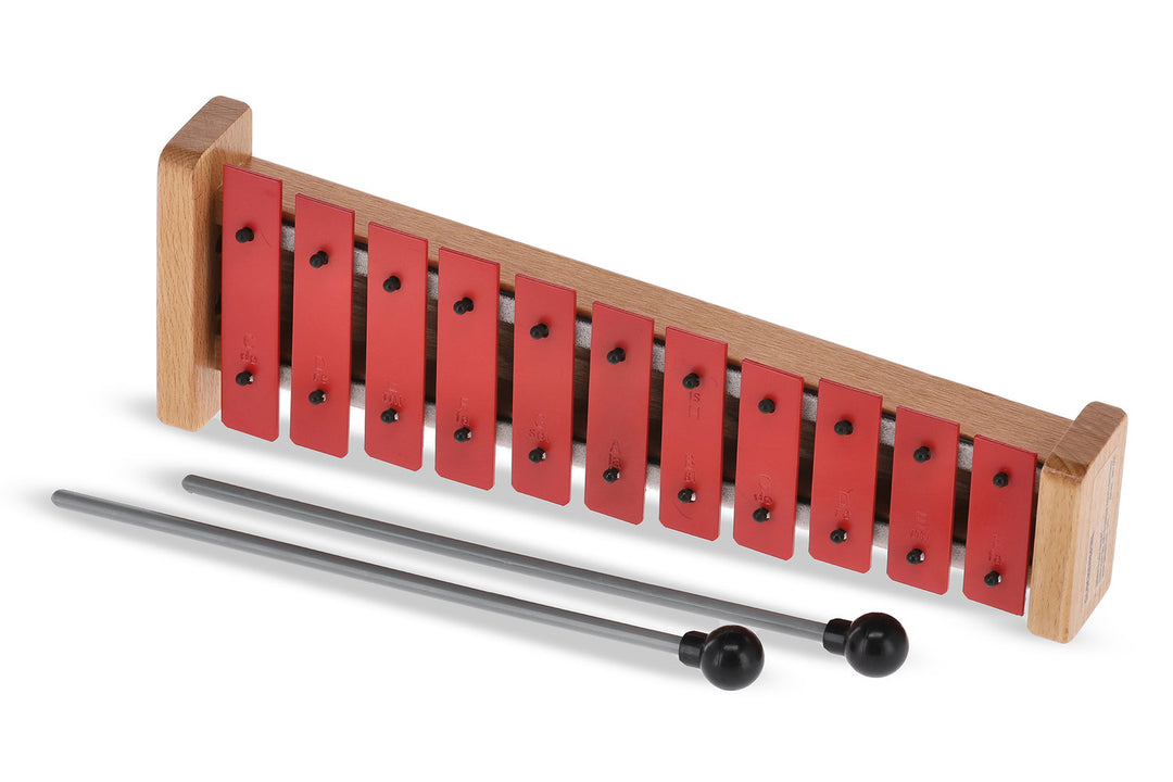 GEWA Glockenspiel G11 - G11R piastrine sonore rosse