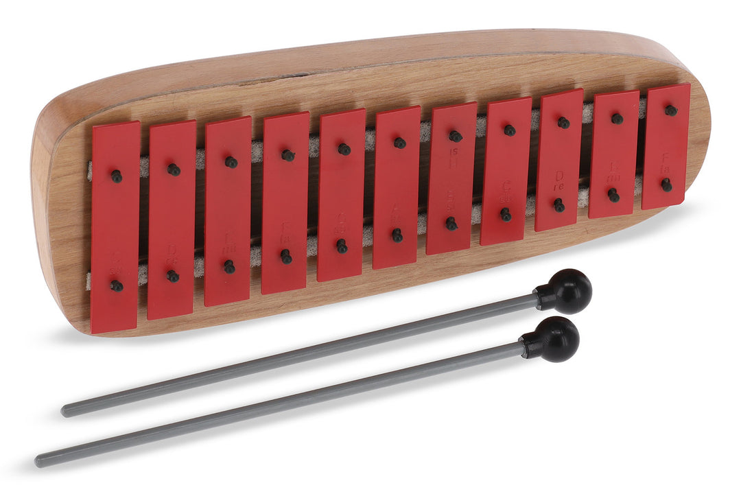 GEWA Glockenspiel GH11 - GH11R piastre sonore rosse