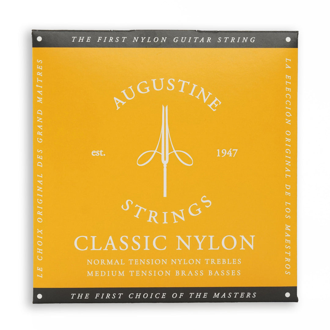 Augustine Corde per chitarre classica Classic Label - Set Classic Gold (normale/medium)