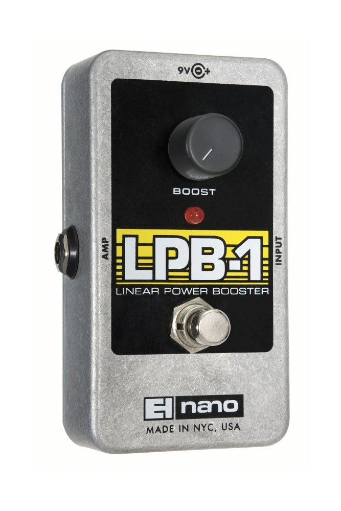 Electro Harmonix Nano LPB-1 Booster di potenza lineare