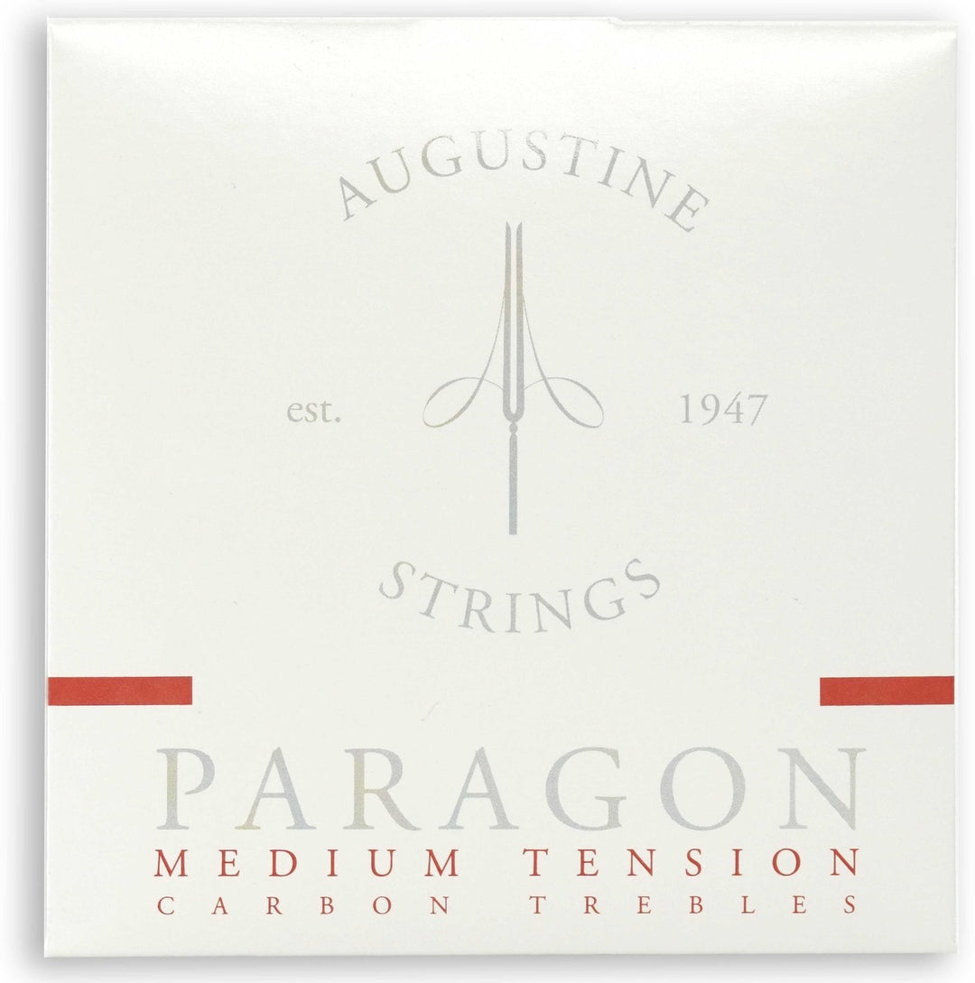 Augustine Corde per chitarre classiche Paragon Carbon - Set rosso (medium/medium)