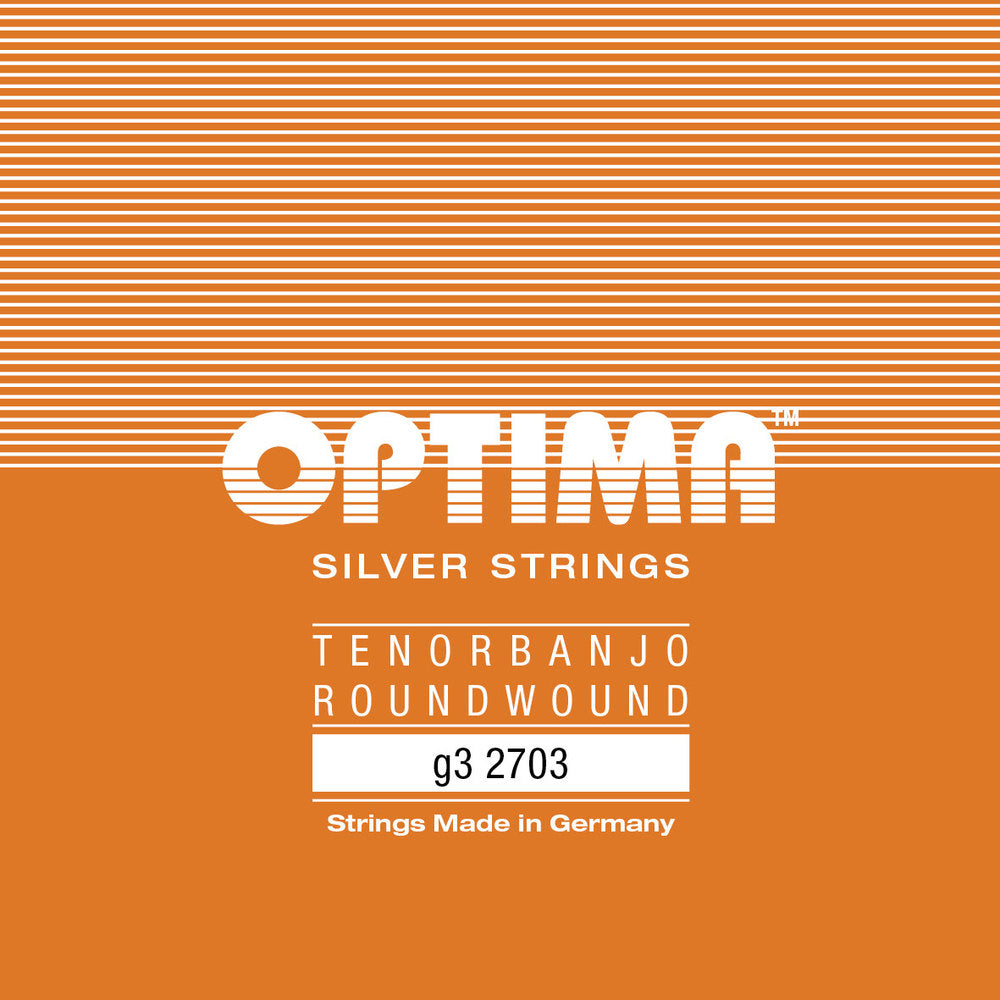 Optima 2703 corda G .022 per banjo a 4 corde, ad anello