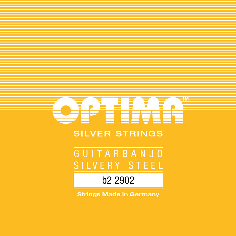 Optima 2902 corda H/B2 .015 per guitarbanjo