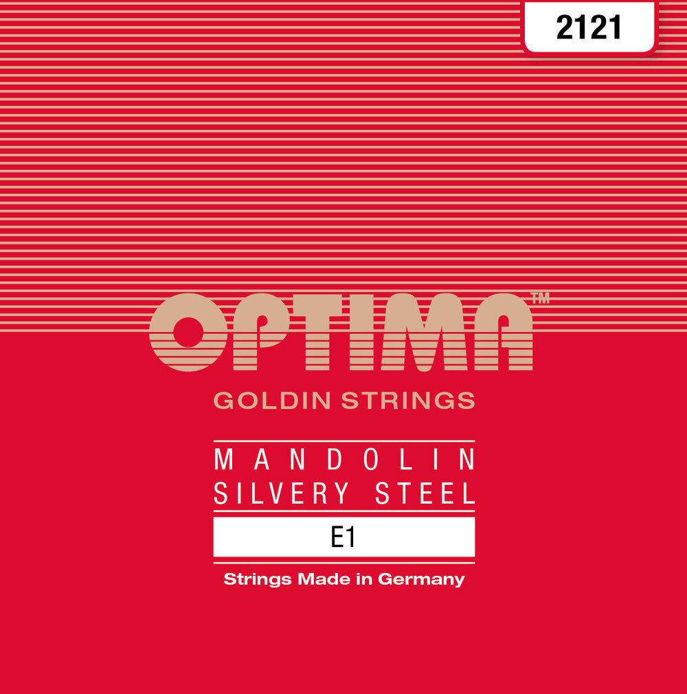 Optima 2121 corda per mandolino E .010, Goldin Flatwound (coppia)
