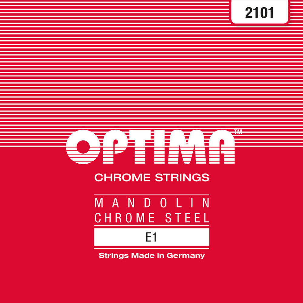 Corda per mandolino Optima 2101 E .010, Chrome Special (coppia)