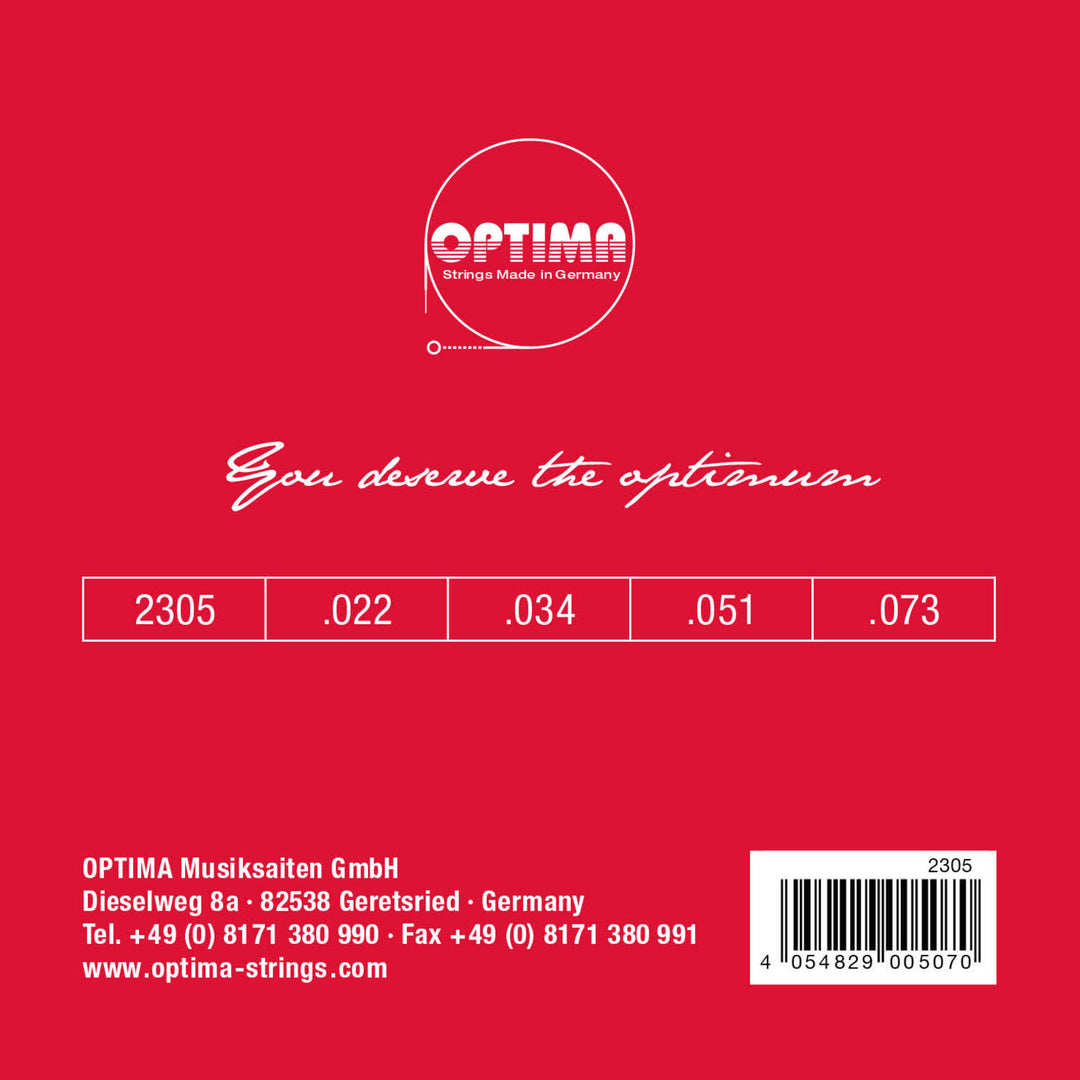 Optima Corde per mandoloncello - Set (2305)