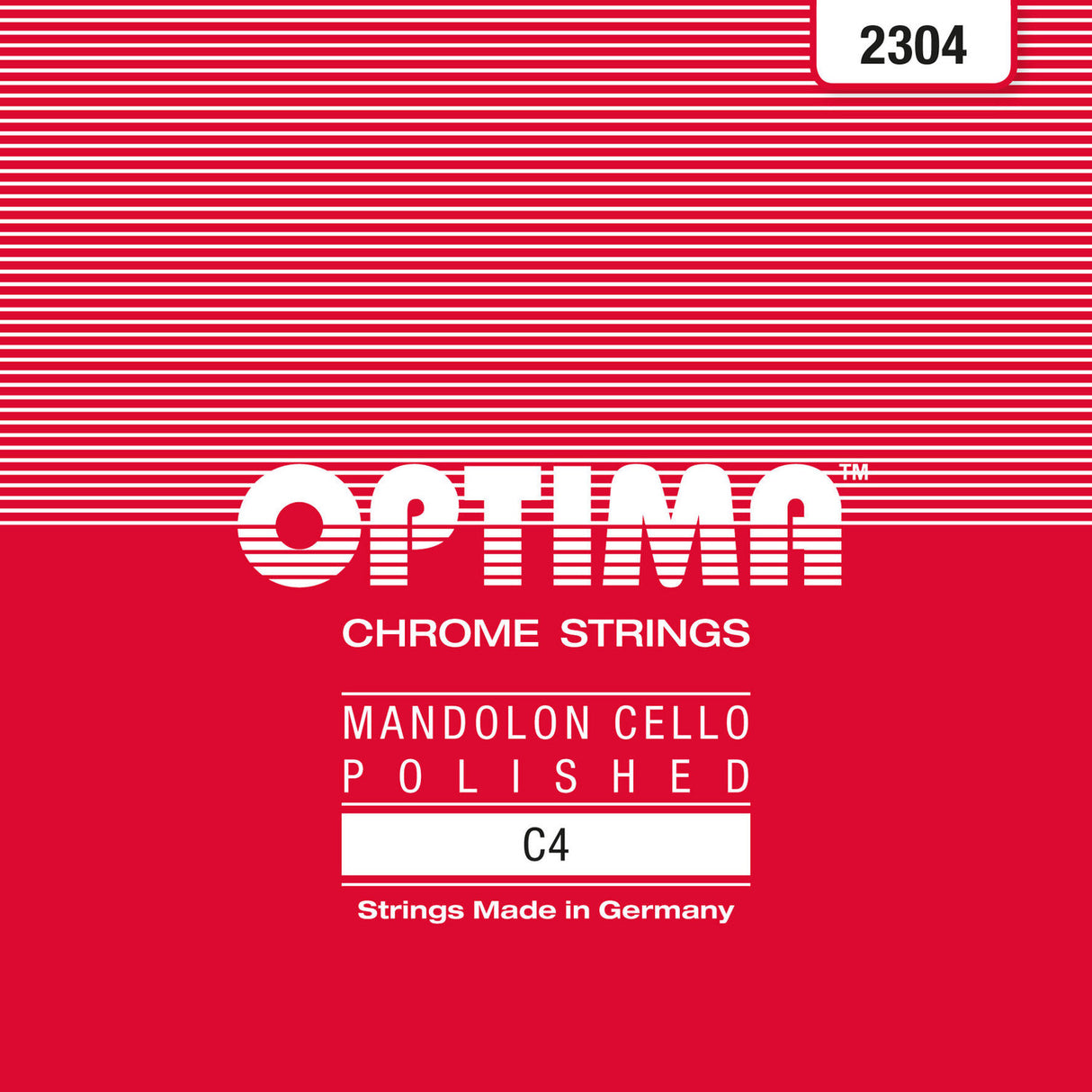 Optima Mandoloncello strings - C .073w (2304)