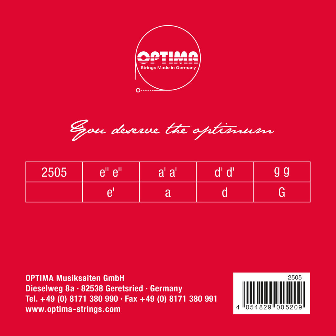 Optima Mandriola corde - Set (2505)