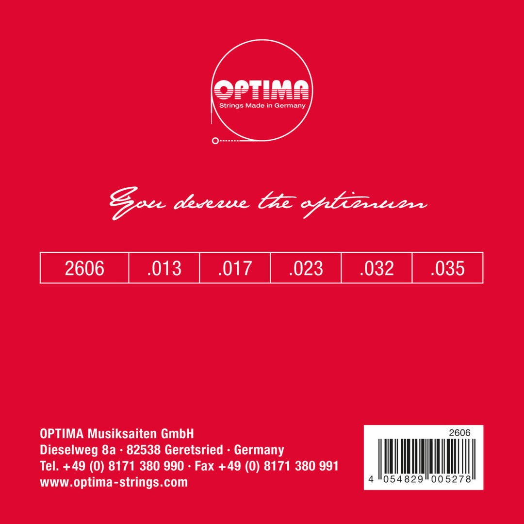 Optima corde per Waldzither - Set (2606)