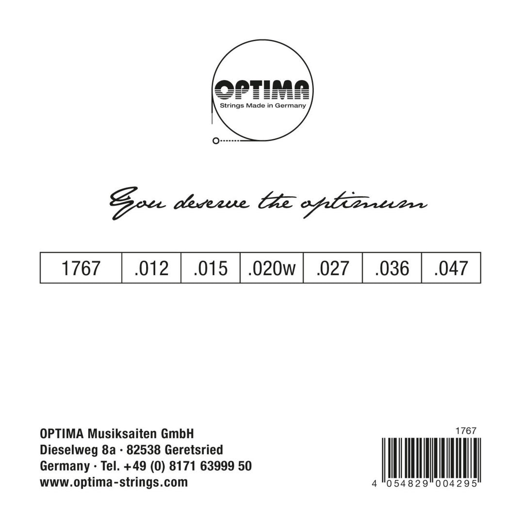 Optima Corde per Chitarre acustiche Bergfee - Set (1767)