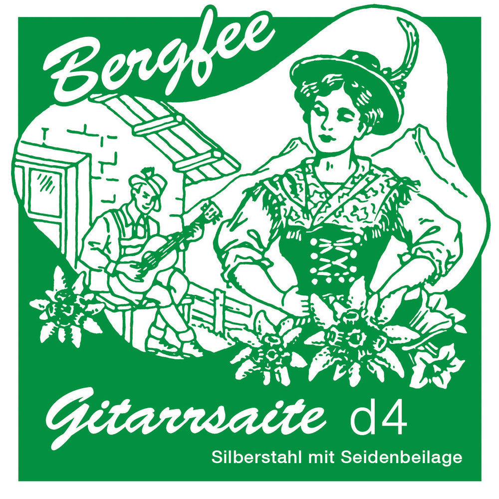 Optima Bergfee D4 .027w corda per chitarre western, 1764