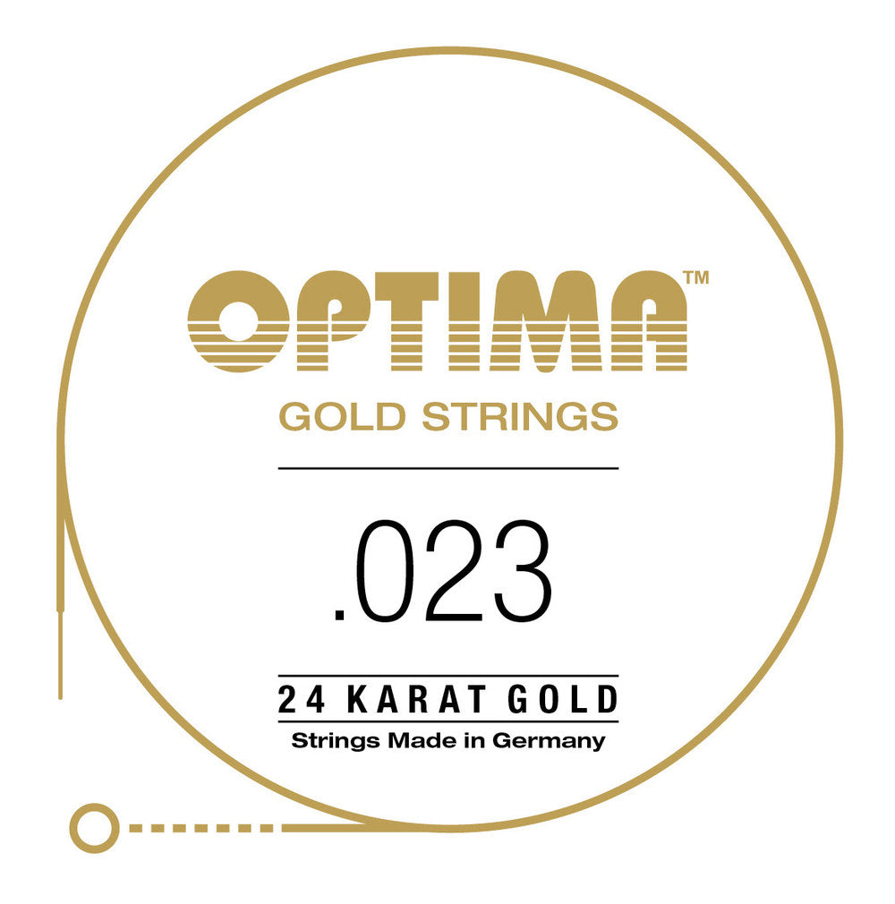 Corda G3 Optima Gold .023w per chitarra acustica, GA023