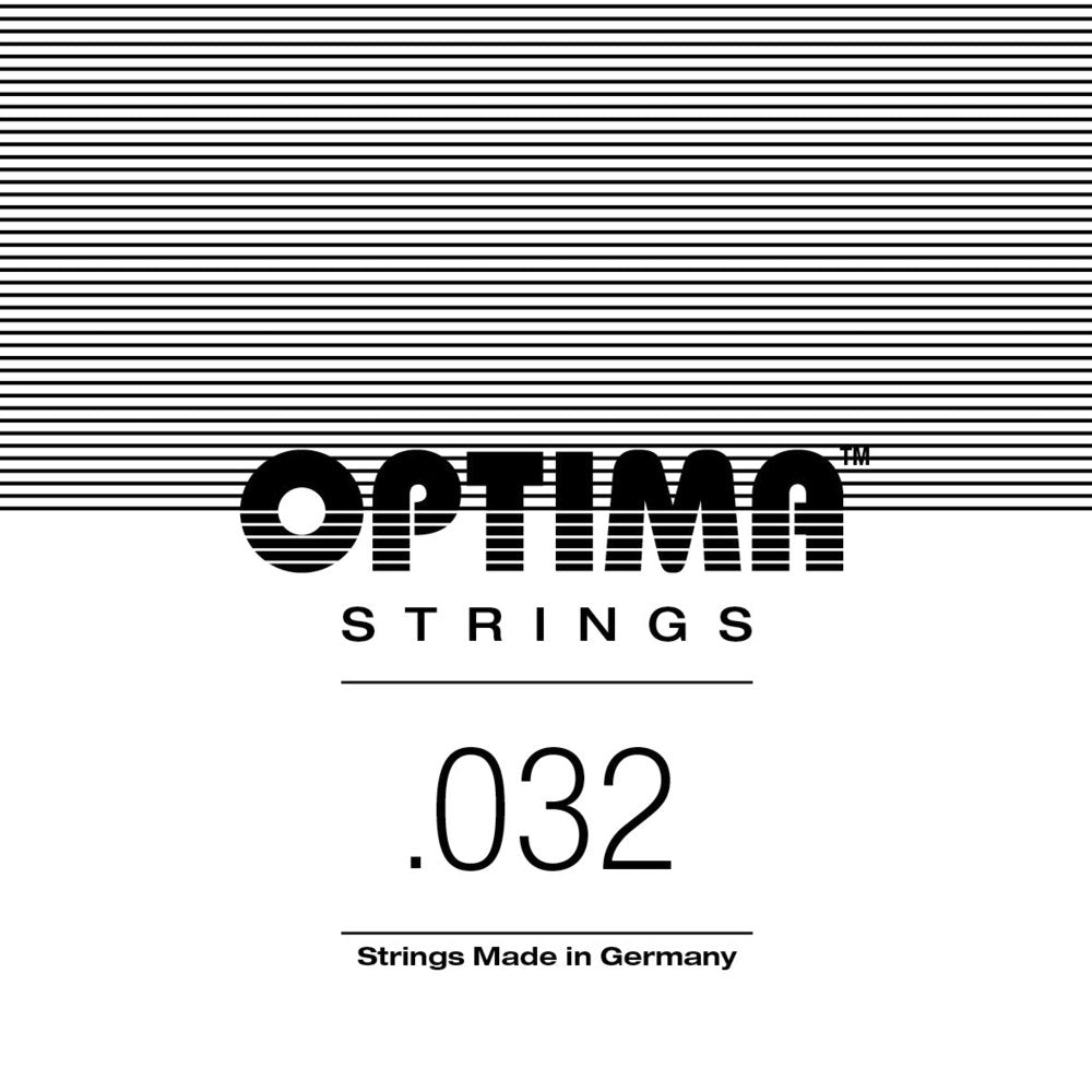 Optima Chrome A5 .032w corda per chitarra elettrica