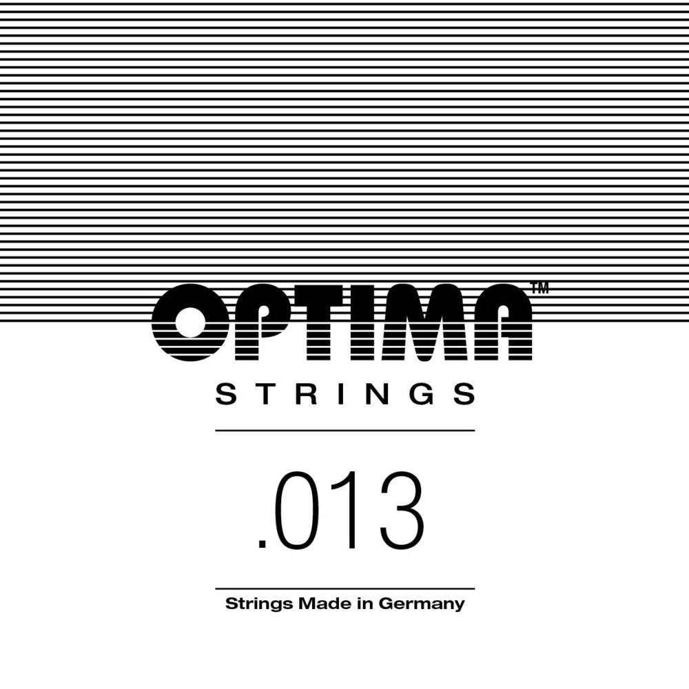 Corda per chitarra elettrica Optima Chrome H/B2 .013, PS013