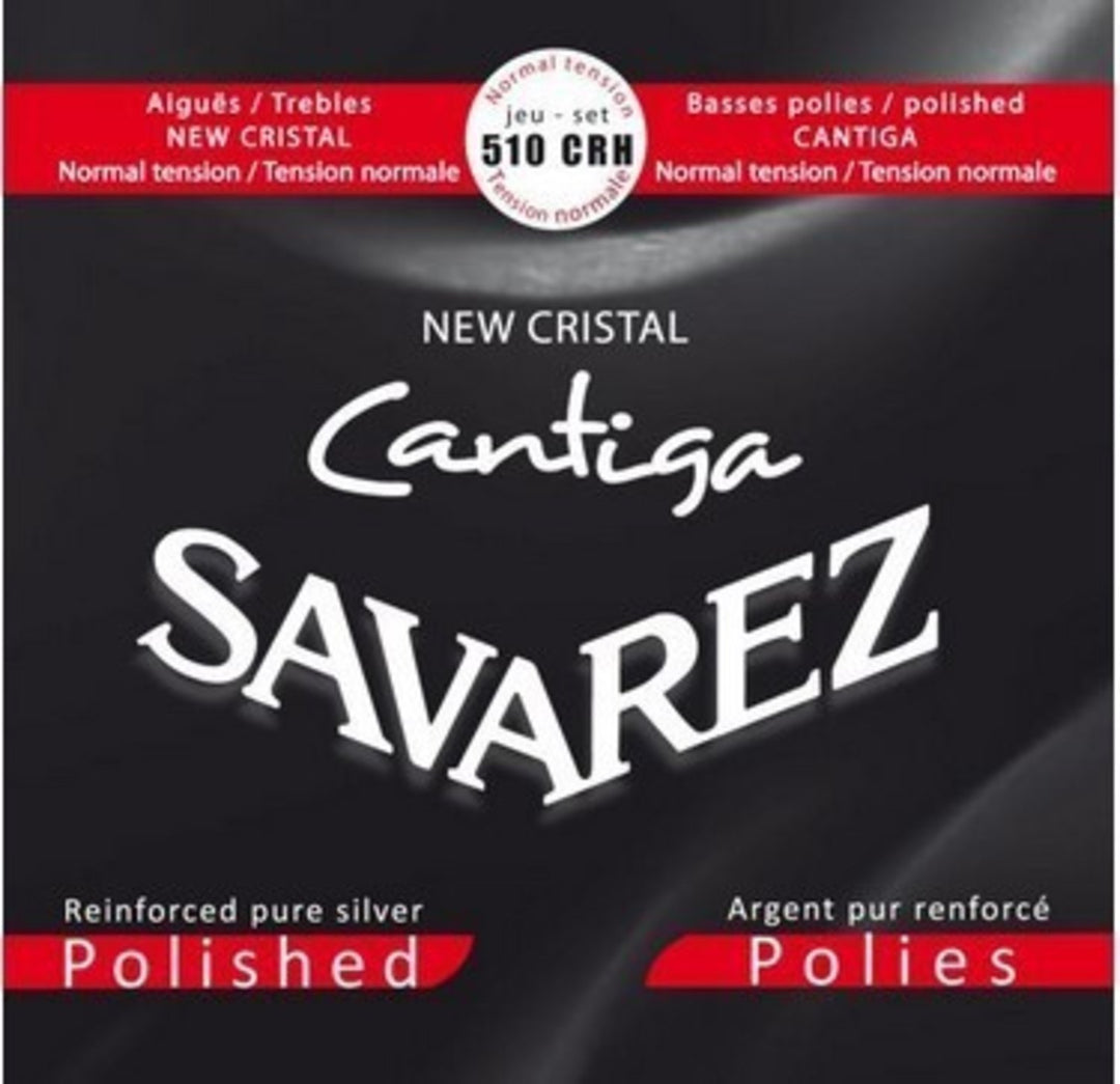 Savarez corde per Chitarre classica New Cristal Cantiga - set normale, lucidato (510CRH)