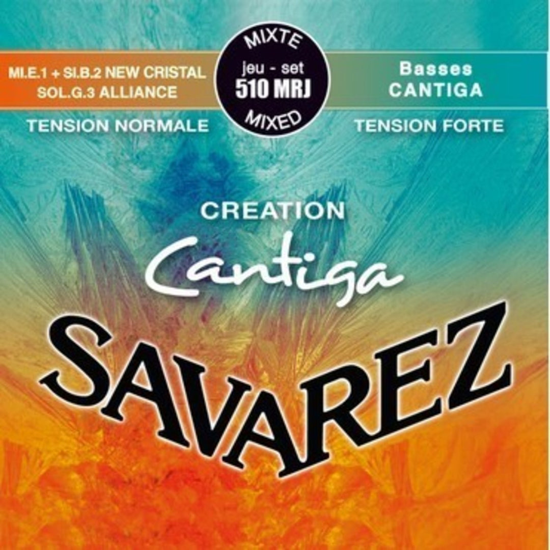 Savarez corde per chitarre classiche Creation Cantiga 510 - Set (510MRJ)