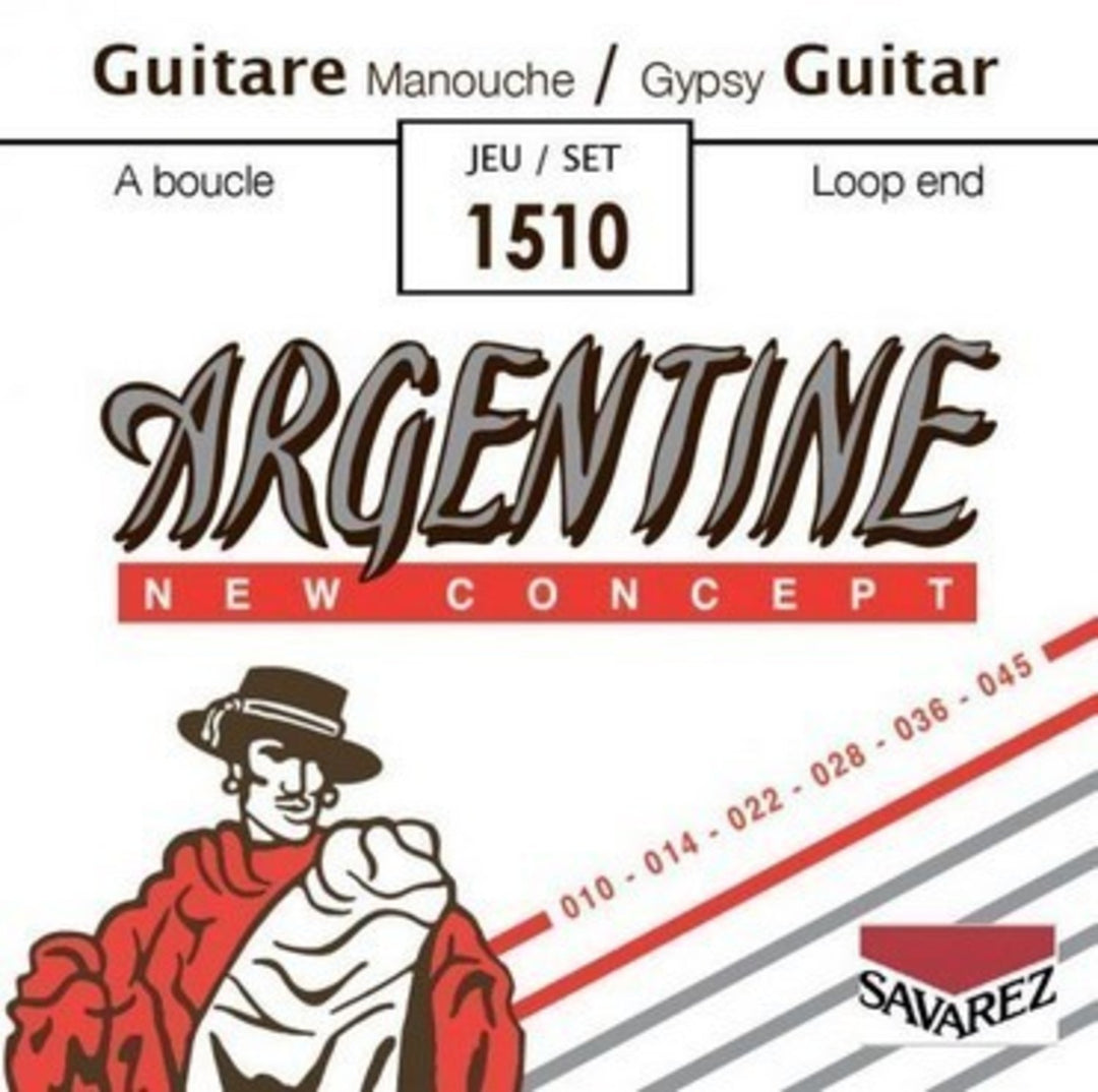 Savarez Strings for Acoustic Chitarre Argentine - Set (1510)