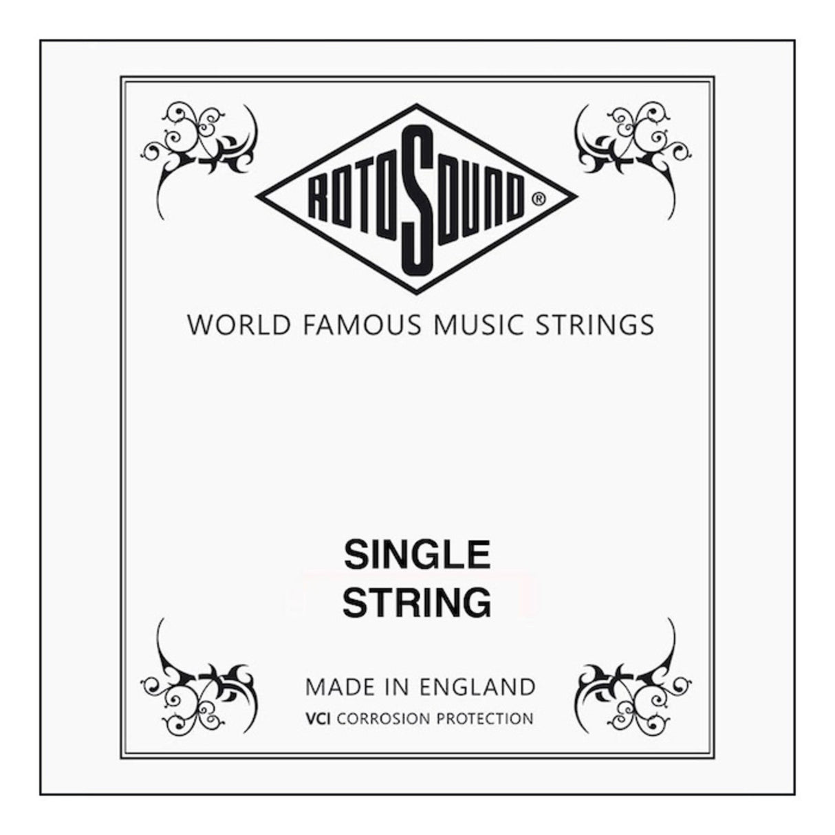 Rotosound E-Bass Strings Swing Bass 66 - .130"w/3.30mm wound (SBL130)