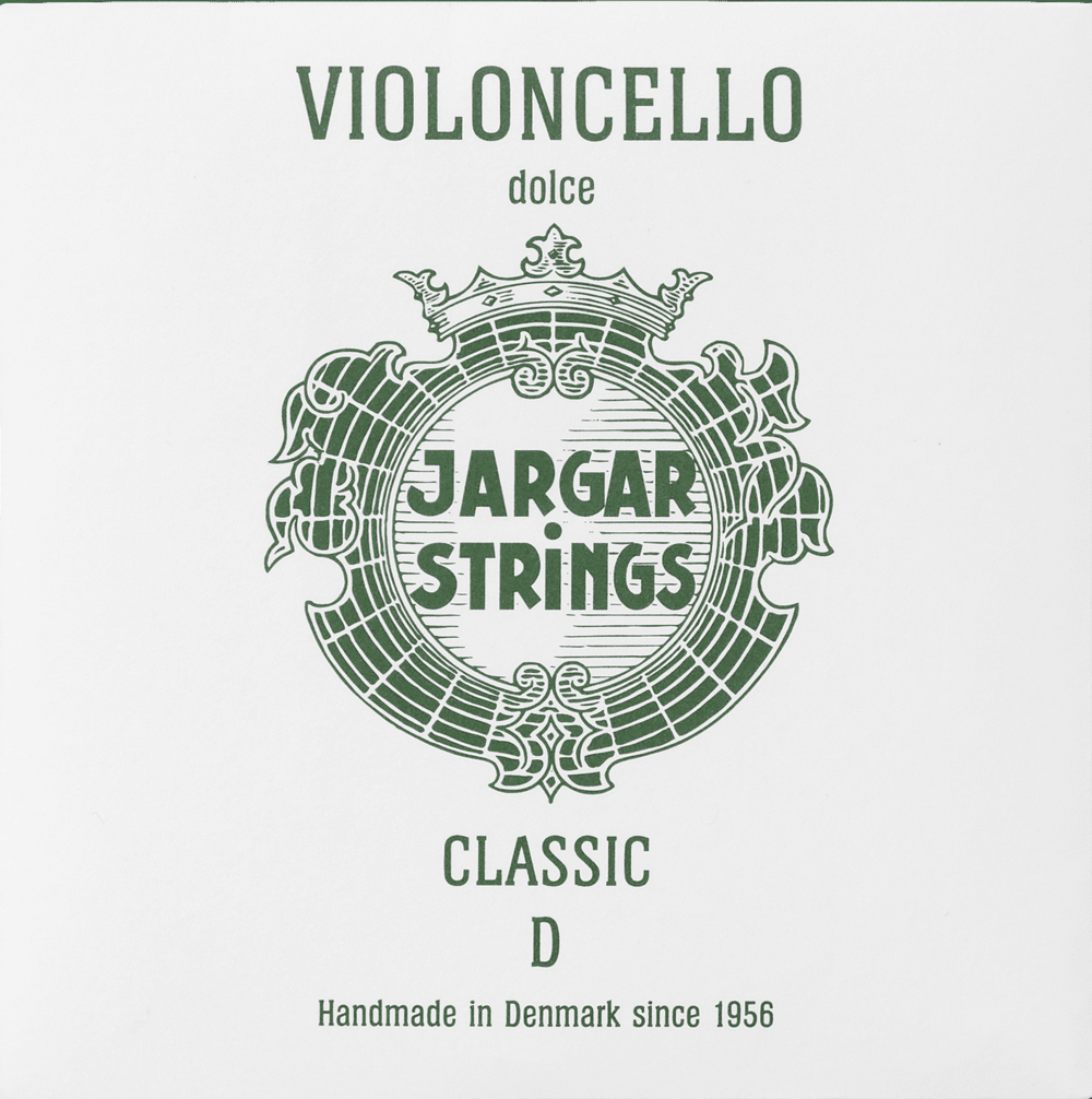Corda Re Jargar Classic per violoncello, dolce