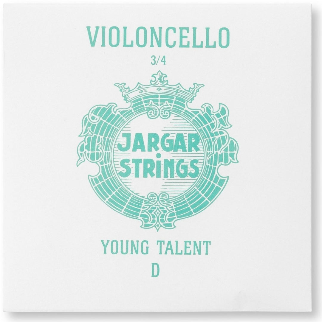 Jargar corde per violoncello YOUNG TALENT – scala corta - D 3/4 medium (0,99mm)