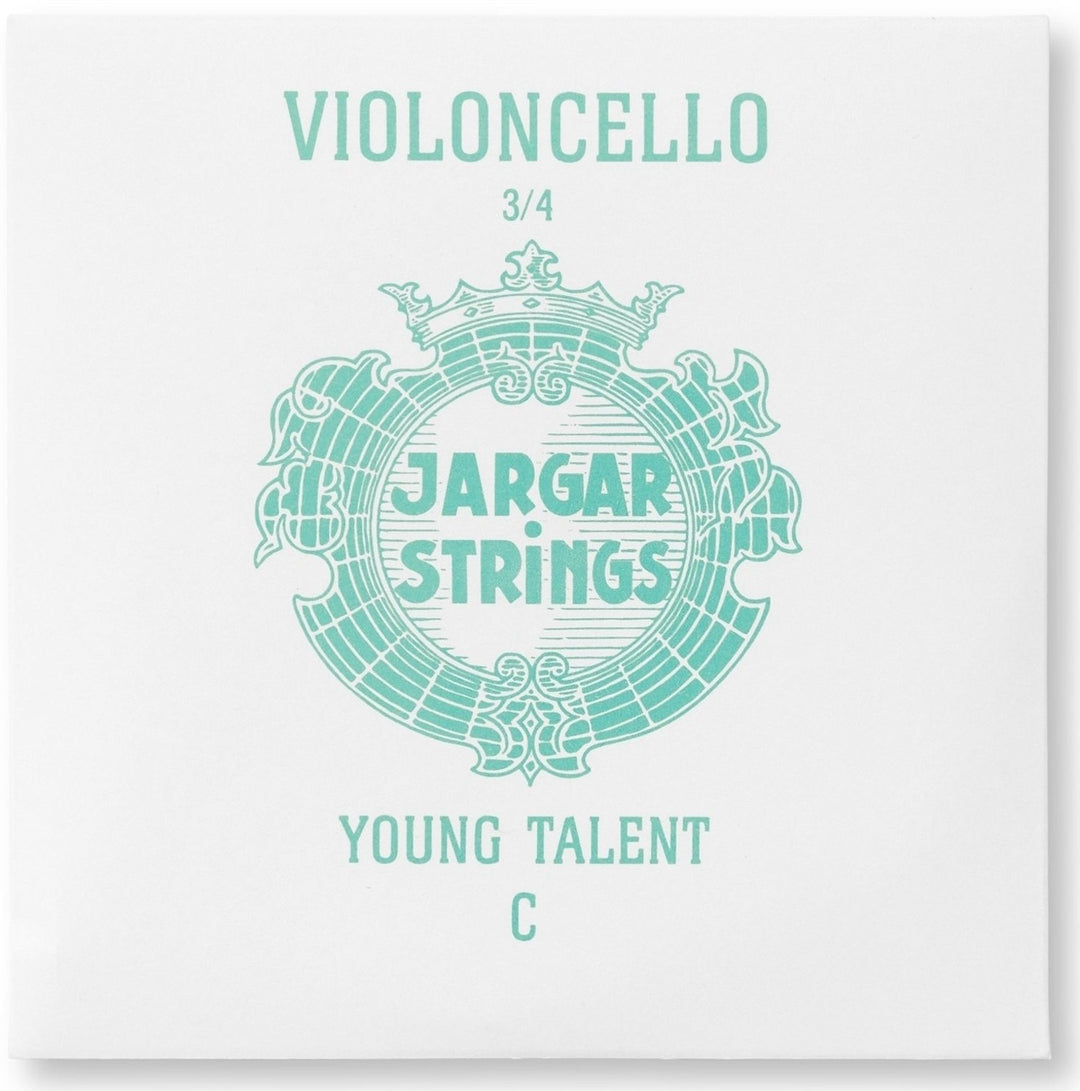 Jargar corde per Violoncello YOUNG TALENT – small scale - C 3/4 medium (1,71mm)