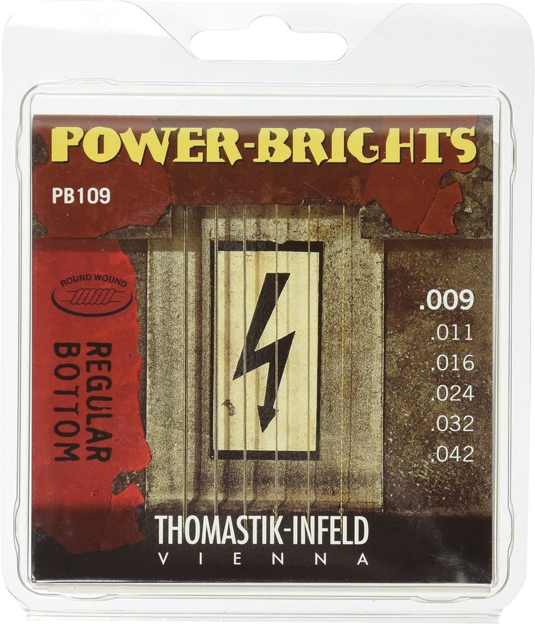 Thomastik-Infeld corde per E-guitar Power Brights Series - Set 009 (PB109)