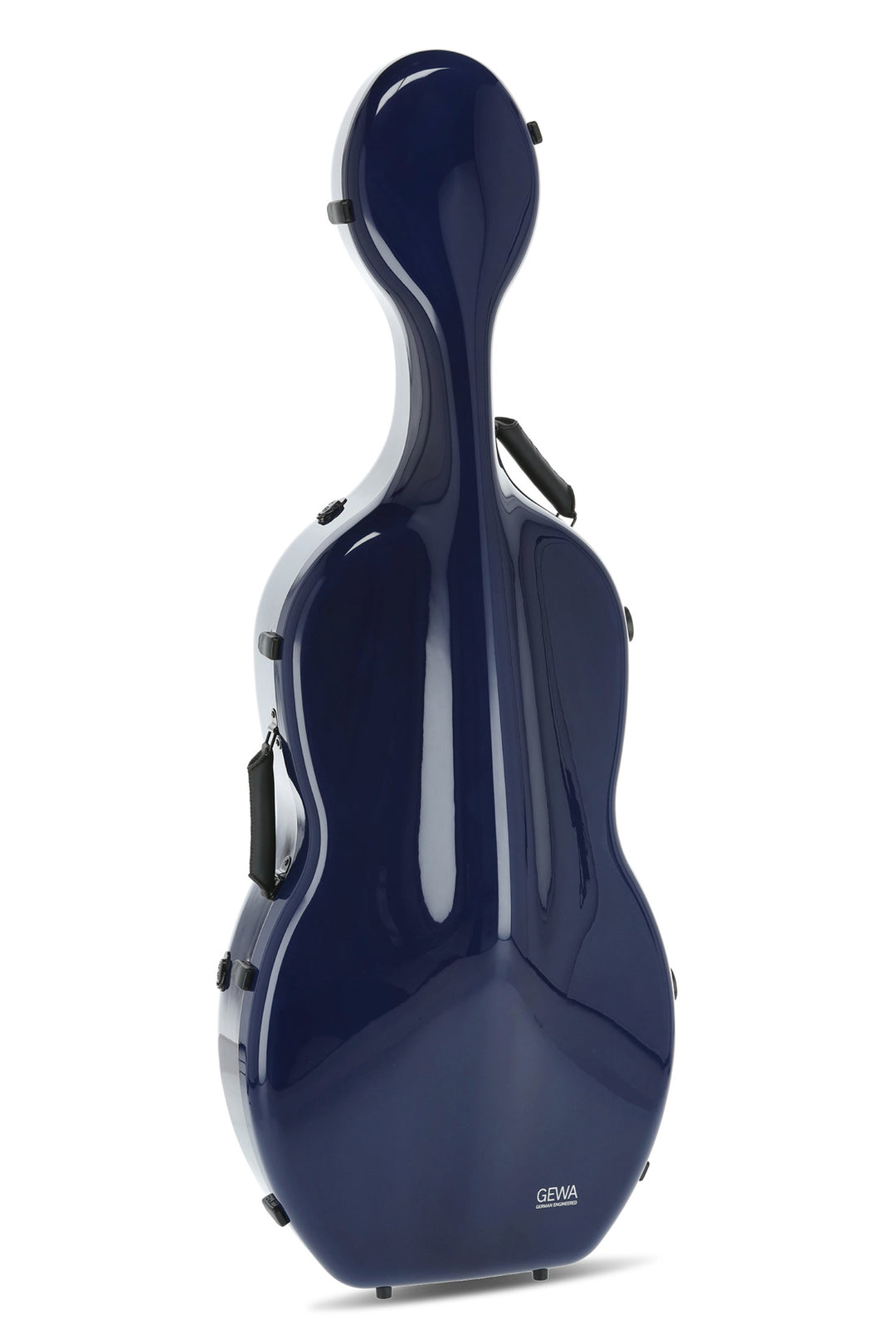 GEWA custodia per Violoncello High Performance Carbon 2.7 - Metallic dark blue/Anthr. (4/4)