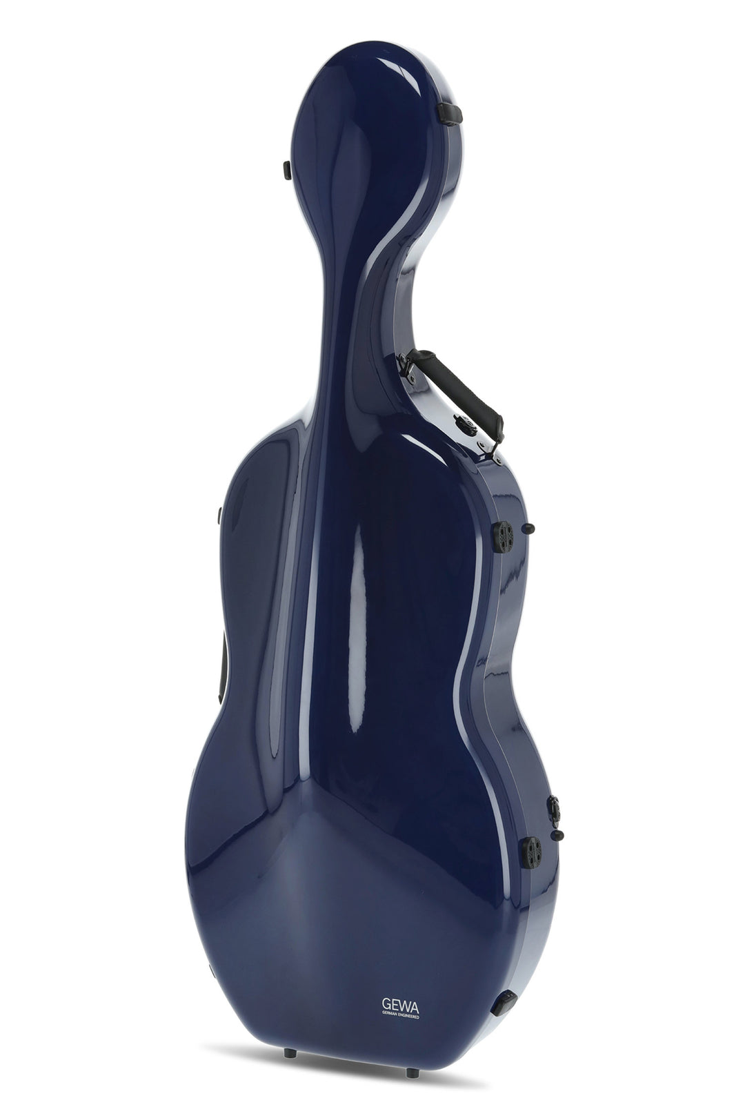 GEWA custodia per Violoncello High Performance Carbon 2.7 - Metallic dark blue/Anthr. (4/4)