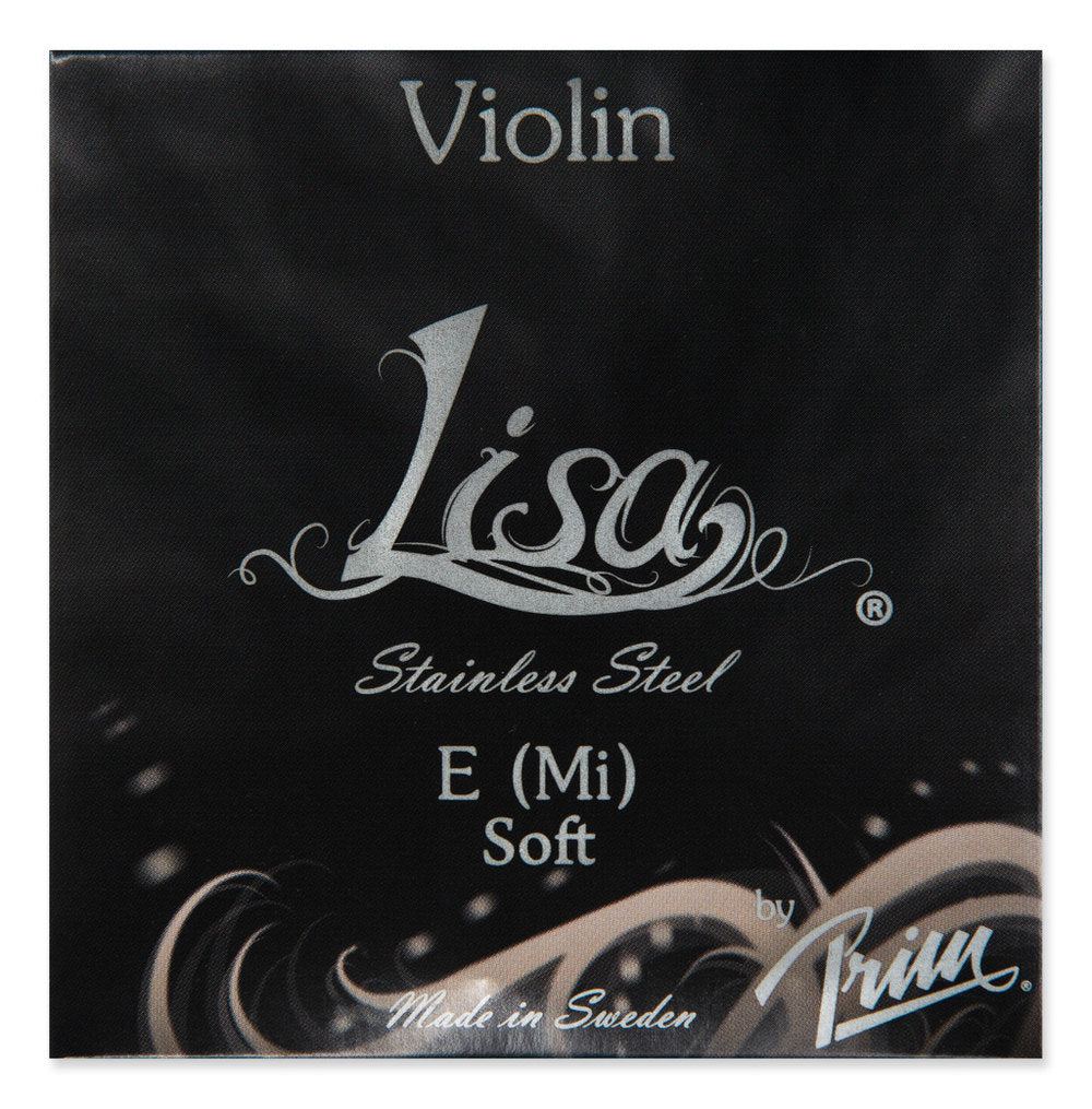 Prim Lisa corda E per violini, acciaio con pallino, soft