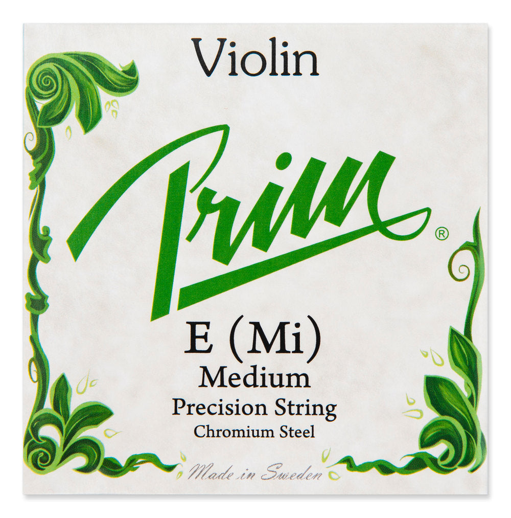 Corda Mi Prim per violini, in acciaio, medium