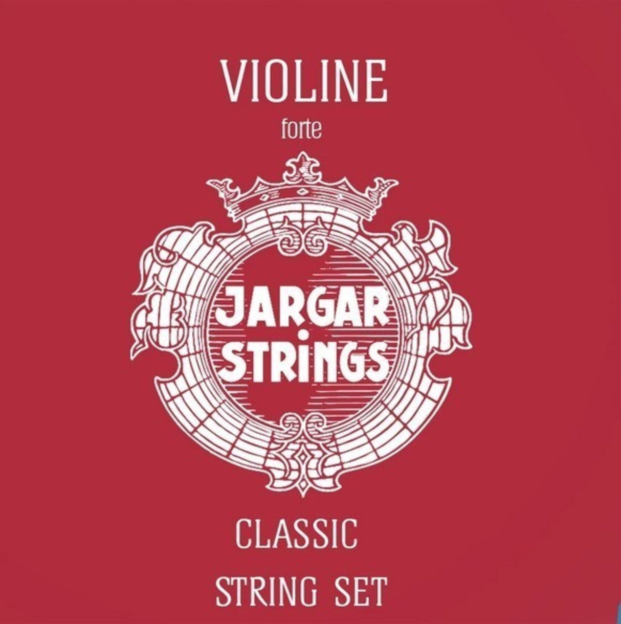 Jargar Violin strings - Set steel (Forte)