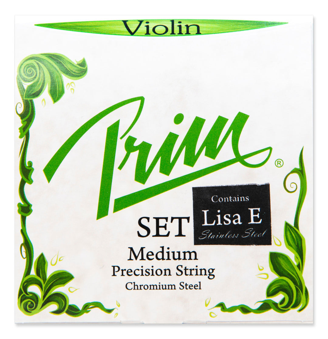 Prim Violin strings Stainless Steel - Set con Lisa E (Medium)