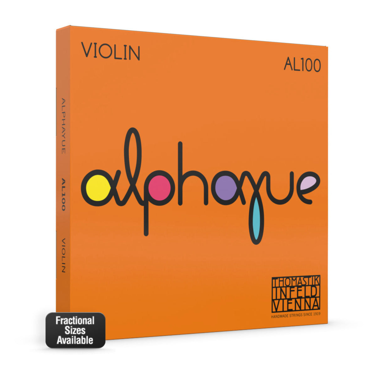 Thomastik-Infeld Violin strings ALPHAYUE nylon core - Set 1/2 (AL100 1/2)