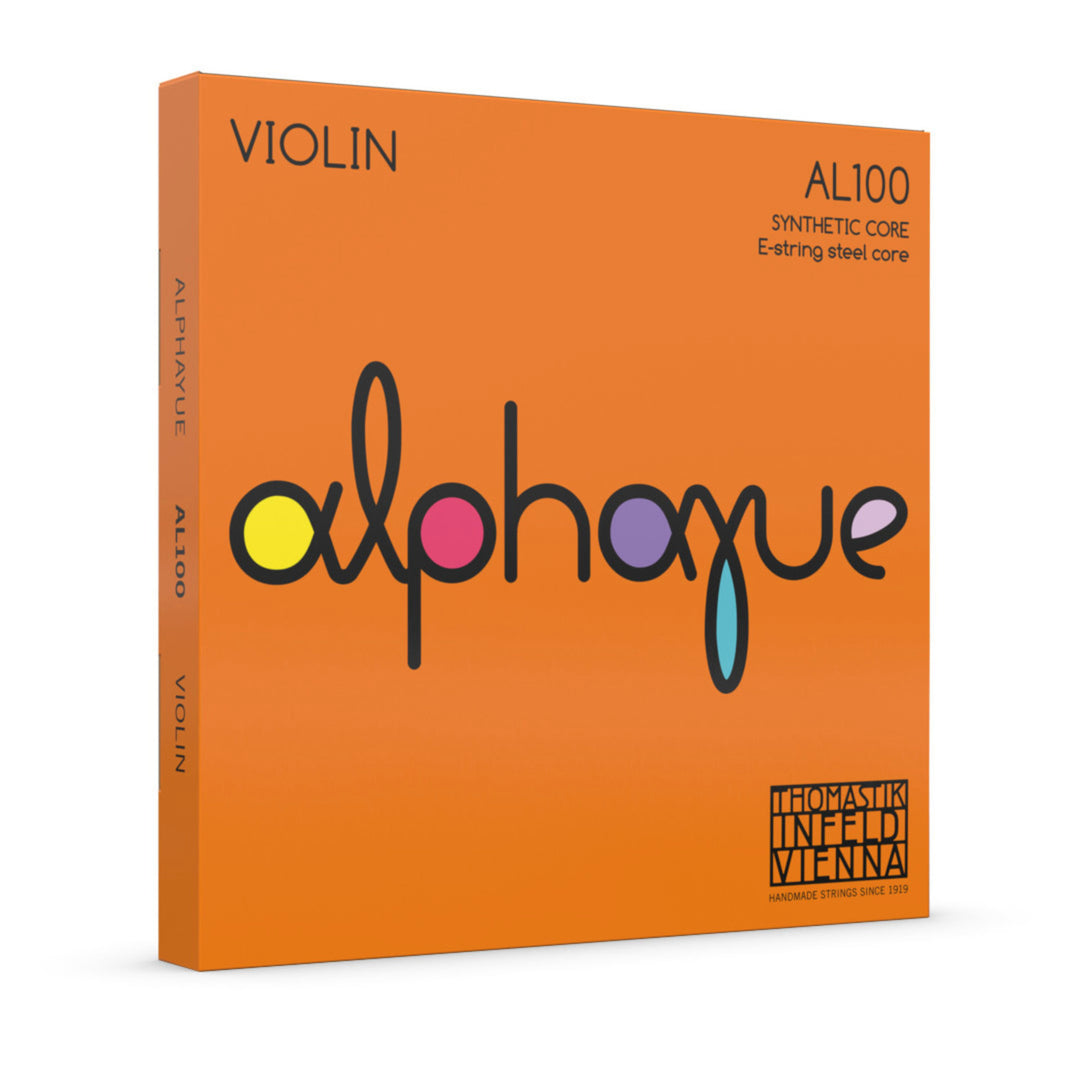 Corde per Violini Thomastik-Infeld ALPHAYUE con anima in nylon - Set medium (AL100)
