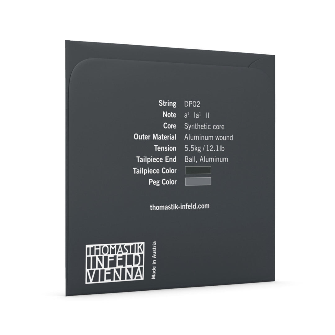 Corde per Violini Thomastik-Infeld Dominant Pro - A2 Nylon/Alu (DP02)