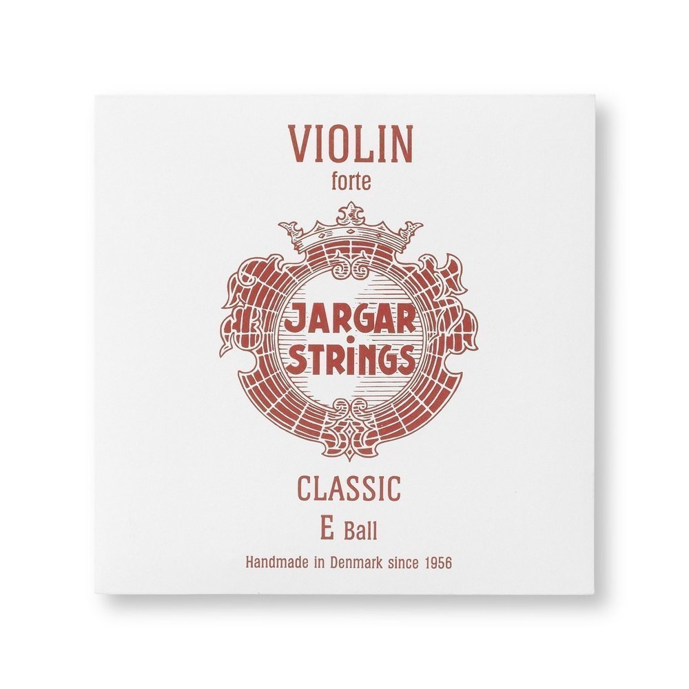 Jargar corda E per violino, acciaio con pallino, forte