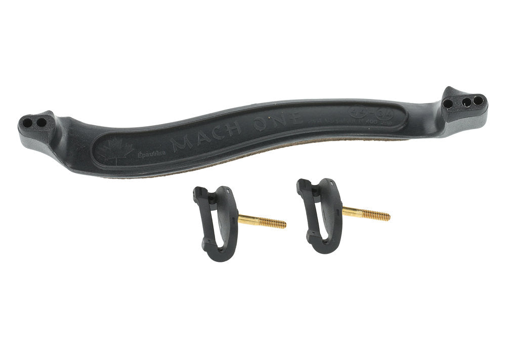 Mach One spalliera in plastica per violino 4/4 e 3/4