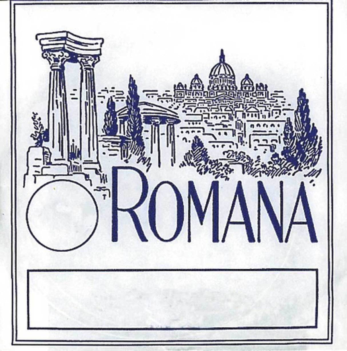 Romana Violin strings - G gut