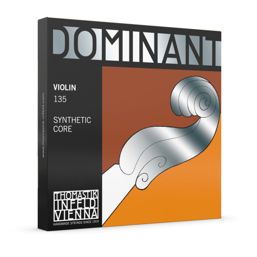 Thomastik-Infeld Corde per Violini anima in nylon Dominant - Set alu Strong 4/4 (135st)