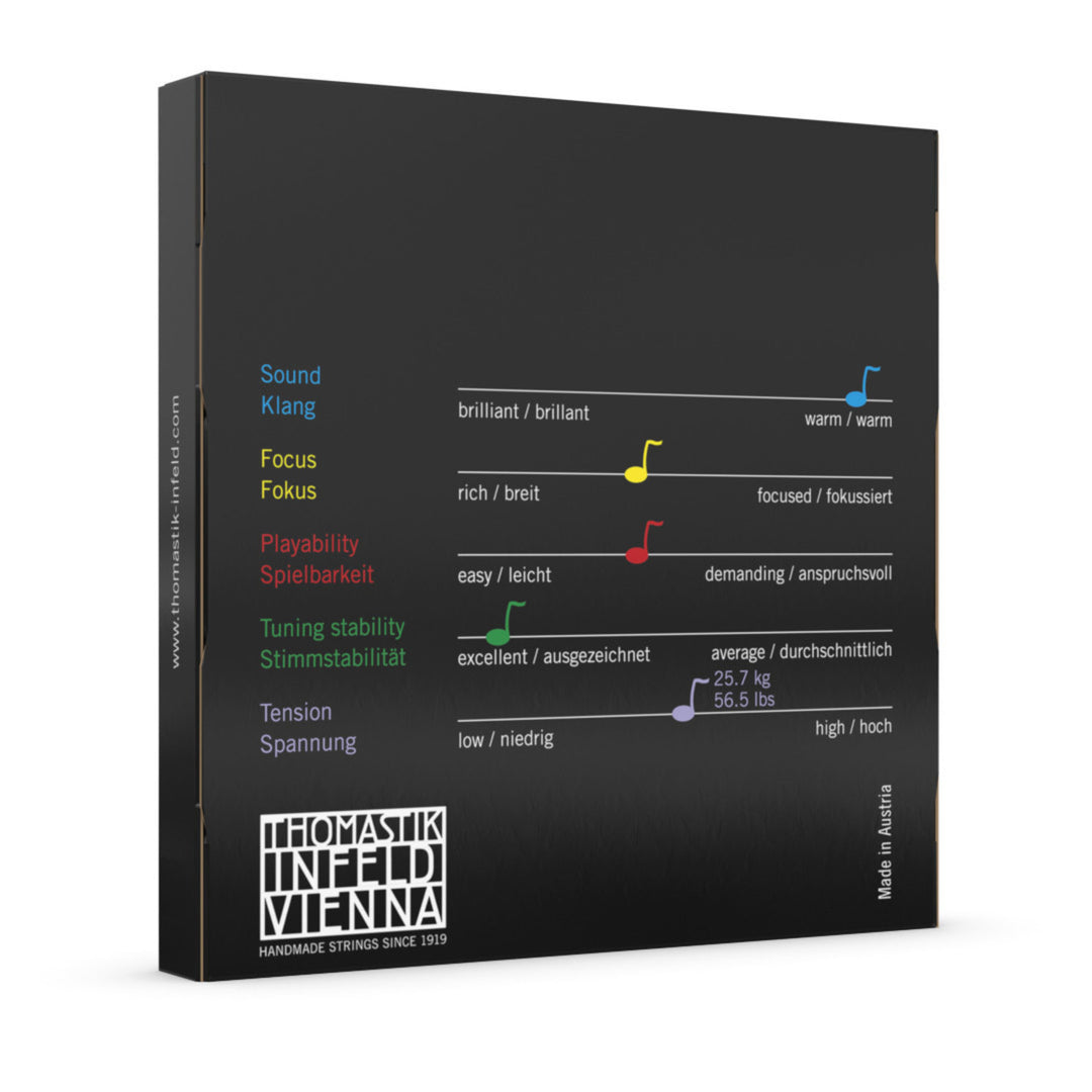 Thomastik-Infeld Corde per Violini Superflexible anima a corda - Medium (15A)