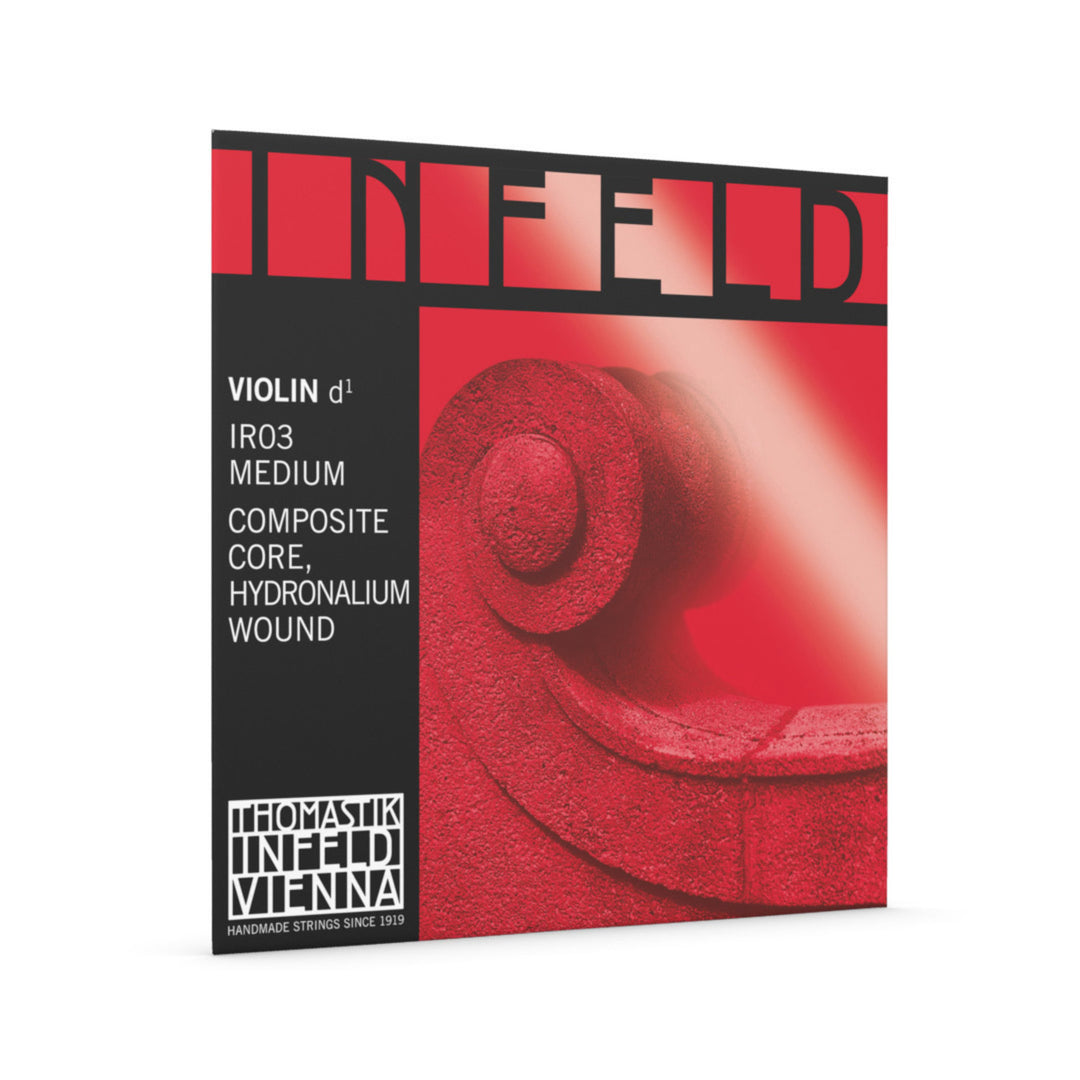 Corde per violino Thomastik-Infeld Infeld hybrid core - D Hydronalium (IR03)