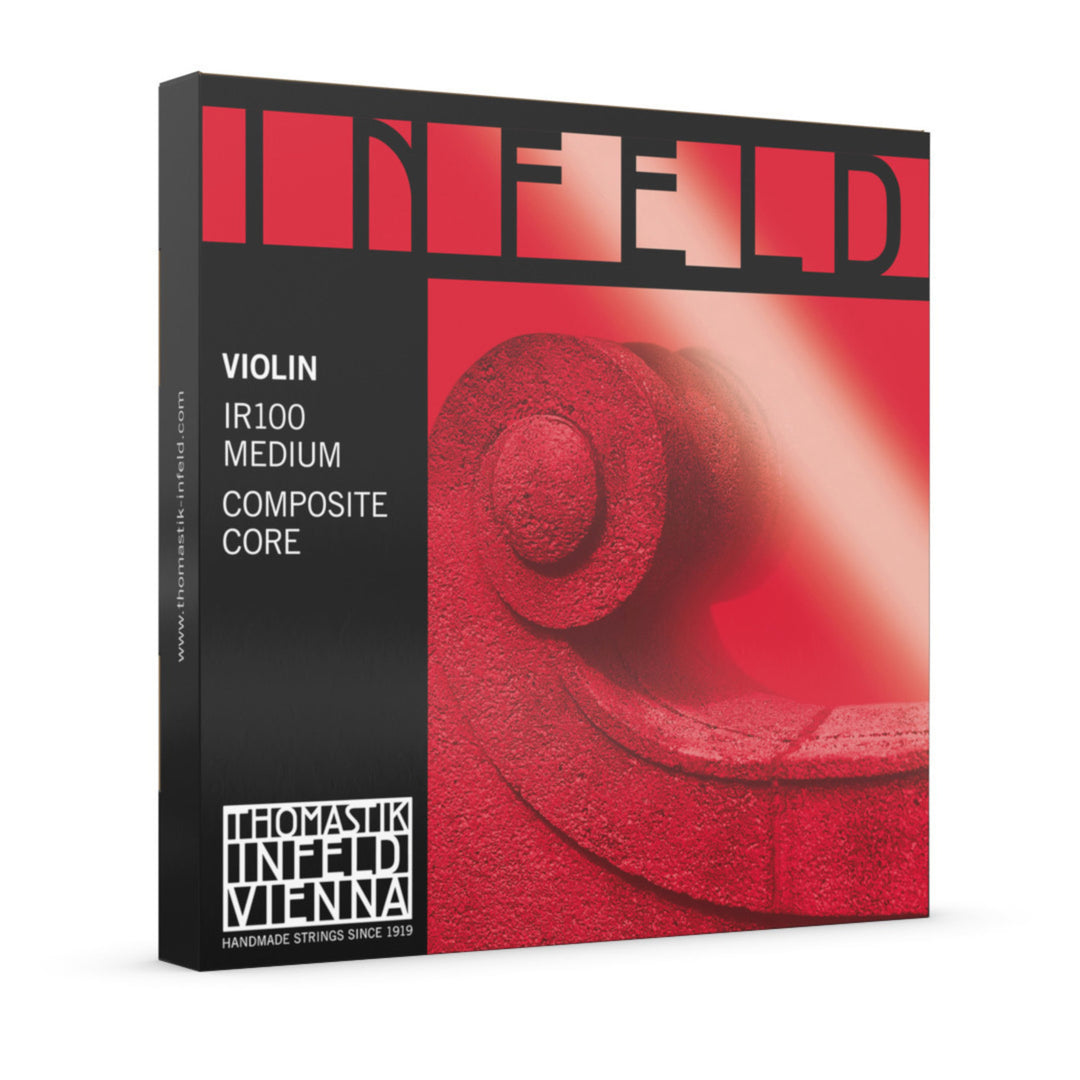 Thomastik-Infeld Violini strings Infeld hybrid core - Set red (IR100)