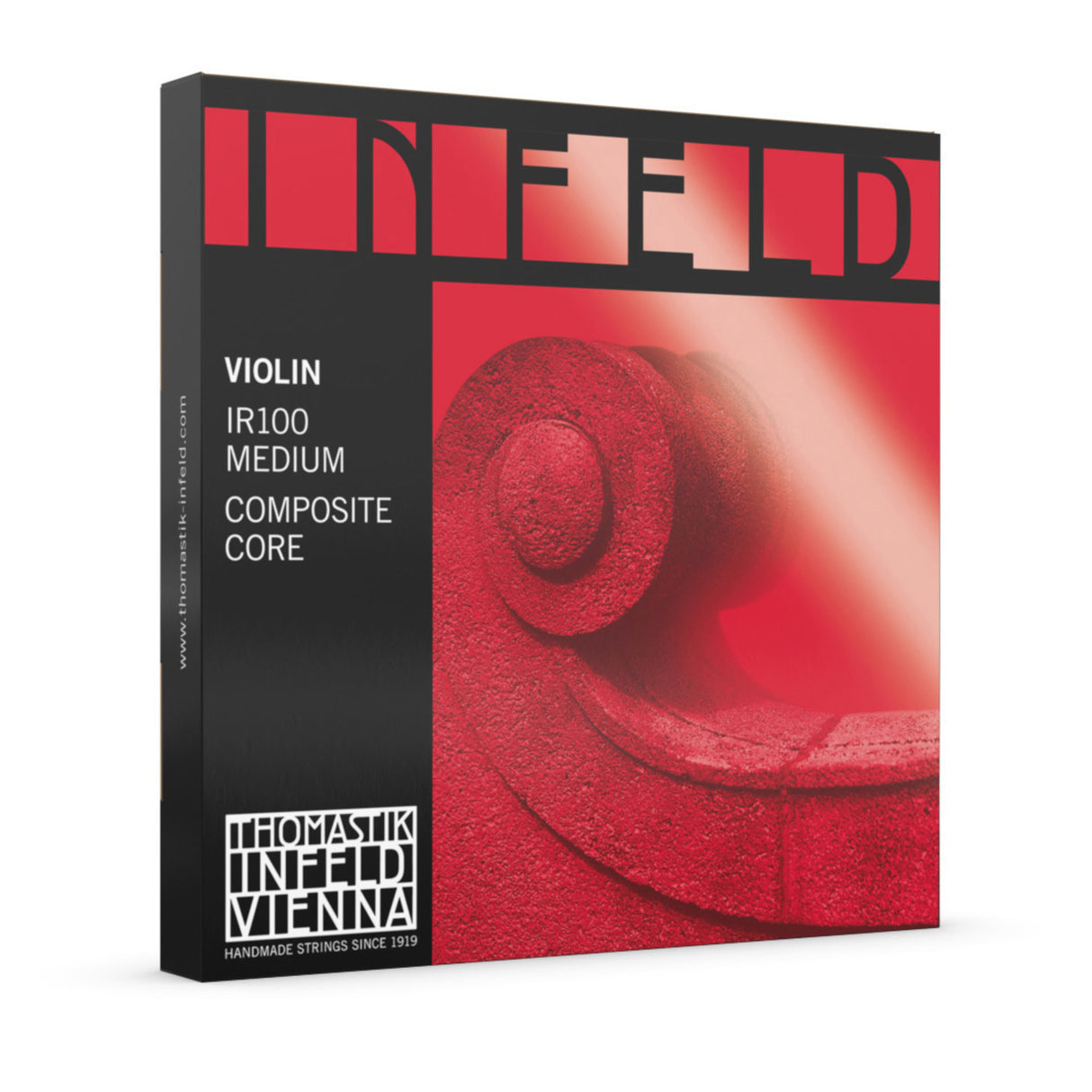 Thomastik-Infeld Violin strings Infeld hybrid core - Set red (IR100)