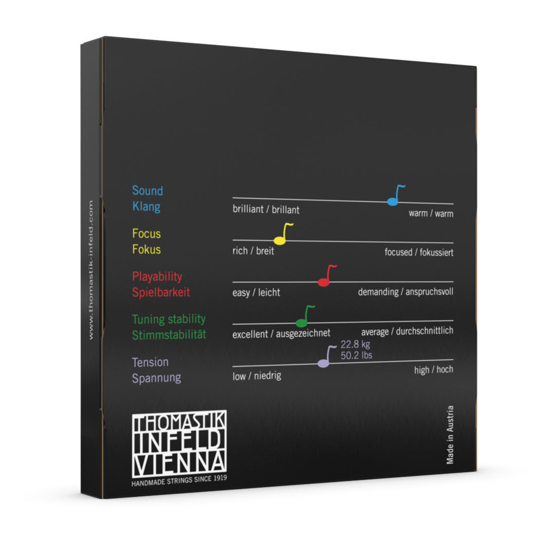 Thomastik-Infeld Violini strings Infeld hybrid core - Set red (IR100)
