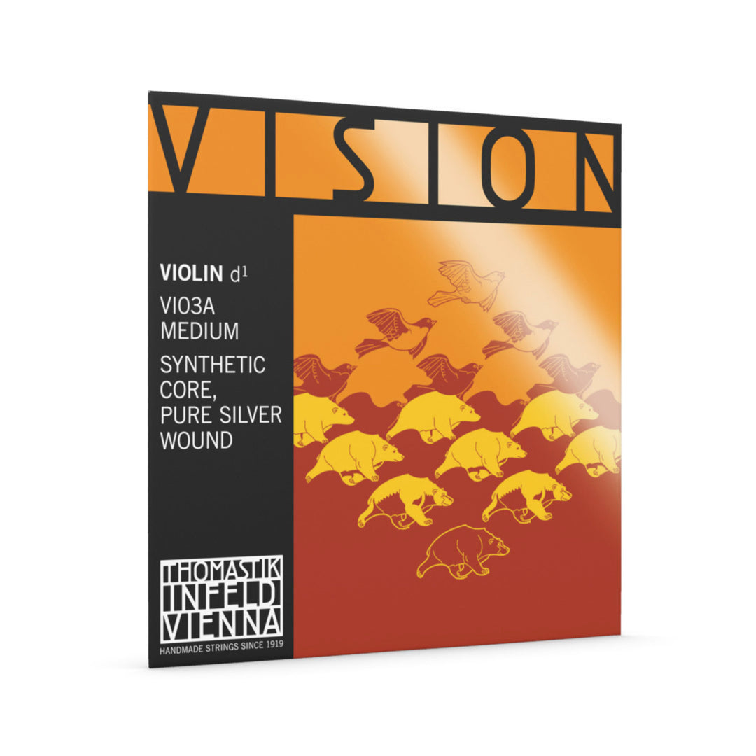 Thomastik-Infeld corde per Violini Vision synthetic core - Medium (VI03A)
