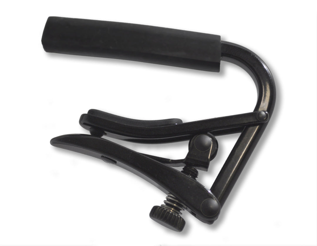 Shubb Capo Standard Capo - Acustico/Western nero (C1k)